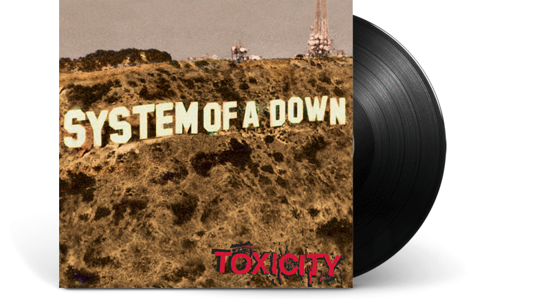 System of a on sale down letra toxicity