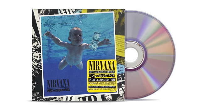 Nirvana - Nevermind (30th Anniversary Edition) (Deluxe Edition) - Next ...