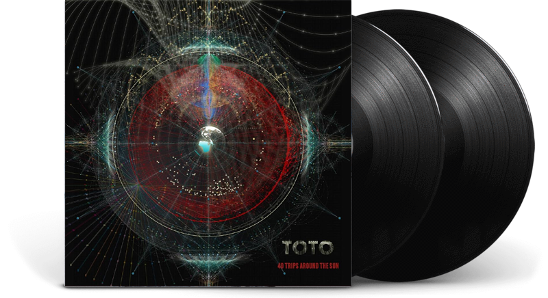 Toto - 40 Trips Around The Sun - Next Records